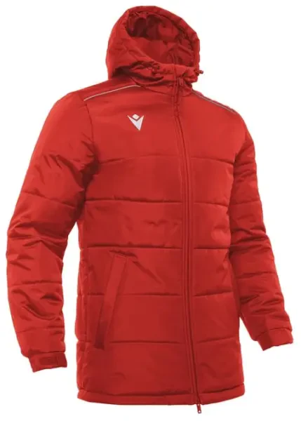 Macron Gyor Padded Jacket - Red