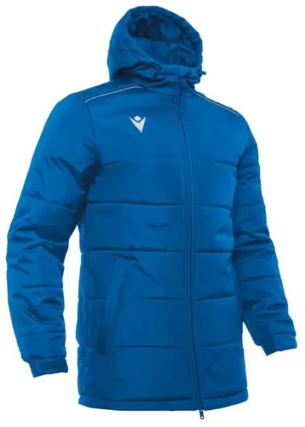 Macron Gyor Padded Jacket - Royal