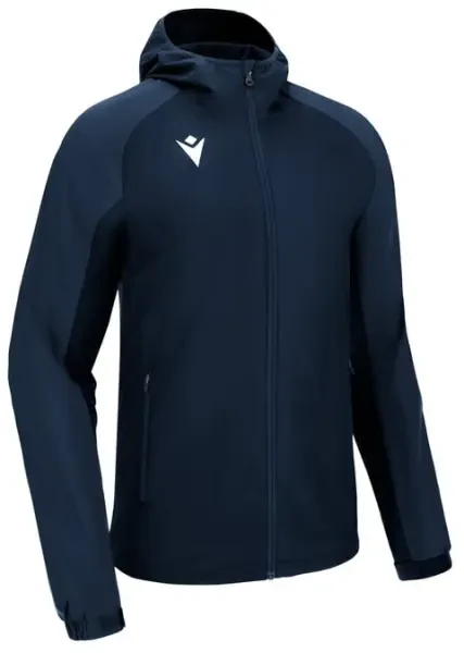 Macron Alps Waterproof Rain Jacket - Navy