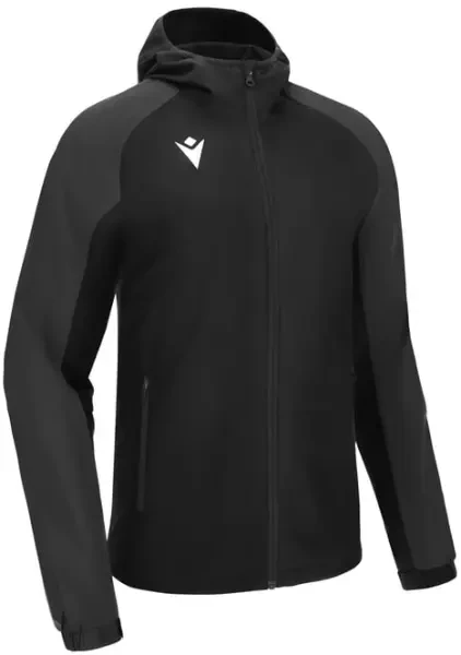 Macron Alps Waterproof Rain Jacket - Black