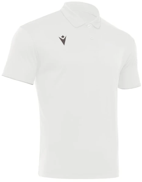 Macron Draco Hero Polo Shirt - White