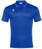 Macron Draco Hero Polo Shirt - Royal Blue