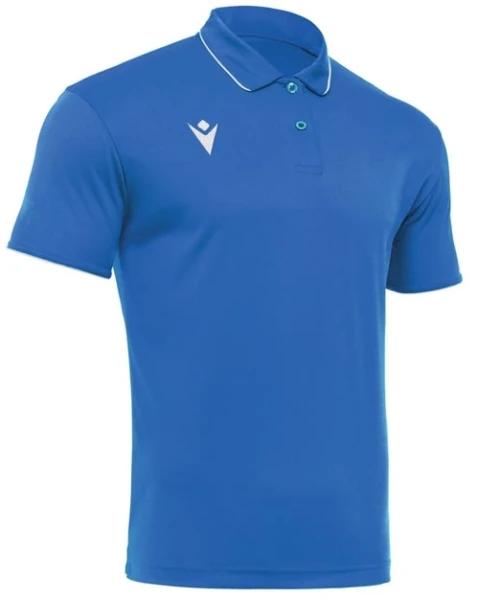 Macron Draco Hero Polo Shirt - Royal Blue