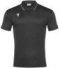 Macron Draco Hero Polo Shirt - Black