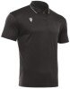 Macron Draco Hero Polo Shirt - Black