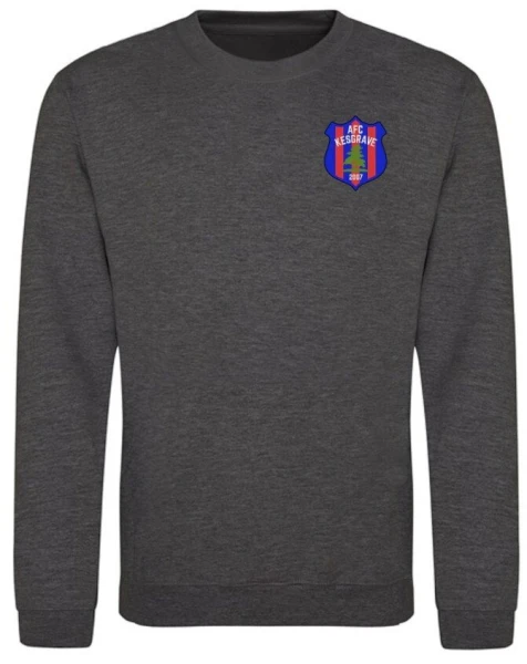 AFC Kesgrave Sweatshirt - Charcoal Option 1
