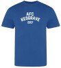 AFC Kesgrave T-Shirt - Royal Option 3