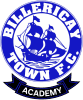 Billericay Town FC Academy - Printed Badge