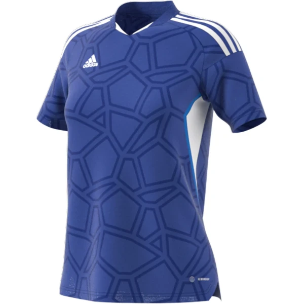 Adidas Condivo 22 Womens Match Jersey - Team Royal Blue