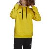 Adidas Entrada 22 Hoody - Team Yellow / Black