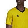 Adidas Entrada 22 Jersey - Team Yellow / Black