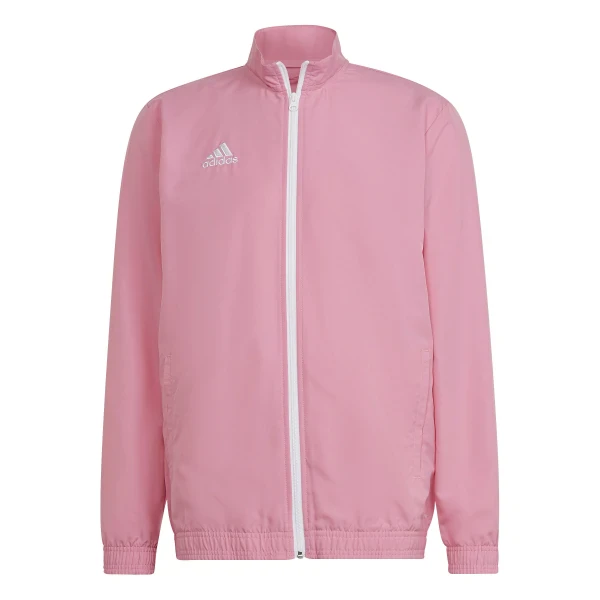 Adidas Entrada 22 Presentation Jacket - Semi Pink Glow