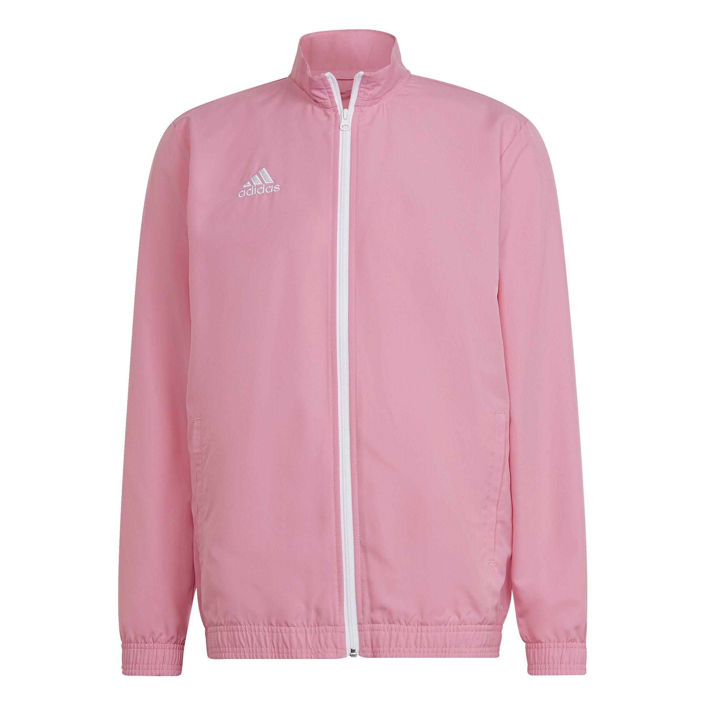 Adidas Entrada 22 Presentation Jacket Semi Pink Glow Total Football Direct