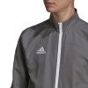 Adidas Entrada 22 Presentation Jacket - Team Grey Four