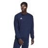 Adidas Entrada 22 Sweat Top - Team Navy Blue