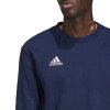 Adidas Entrada 22 Sweat Top - Team Navy Blue