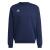 Adidas Entrada 22 Sweat Top - Team Navy Blue