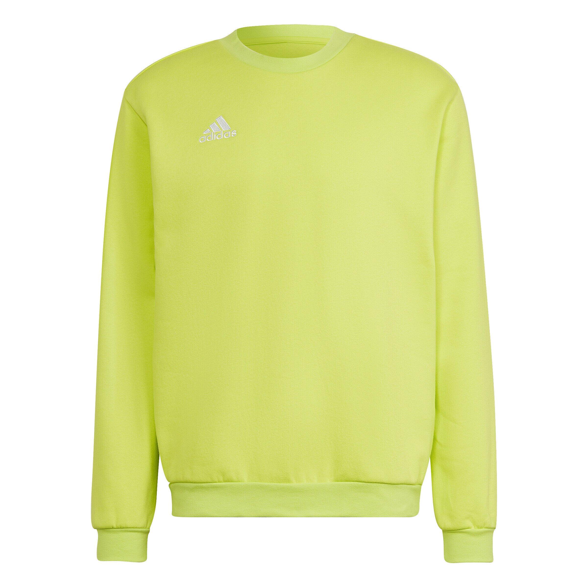 Adidas yellow sale crew neck