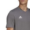 Adidas Entrada 22 T-Shirt - Team Grey Four