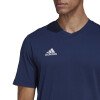 Adidas Entrada 22 T-Shirt - Team Navy Blue