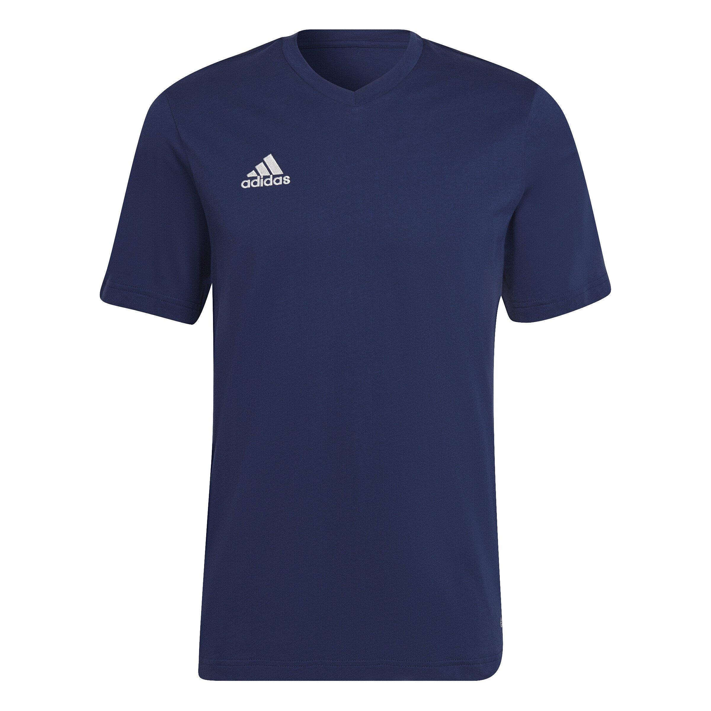 Adidas entrada sports t-shirt and shorts set best sale