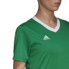 Adidas Entrada 22 Womens Jersey - Team Green / White