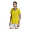 Adidas Entrada 22 Womens Jersey - Team Yellow / Black