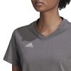 Adidas Entrada 22 Women's T-Shirt - Team Grey Four
