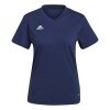 Adidas Entrada 22 Women's T-Shirt - Team Navy Blue