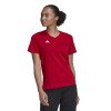 Adidas Entrada 22 Women's T-Shirt - Team Power Red