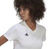 Adidas Entrada 22 Women's T-Shirt - White