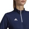 Adidas Entrada 22 Women's Training 1/4 Zip Top - Team Navy Blue