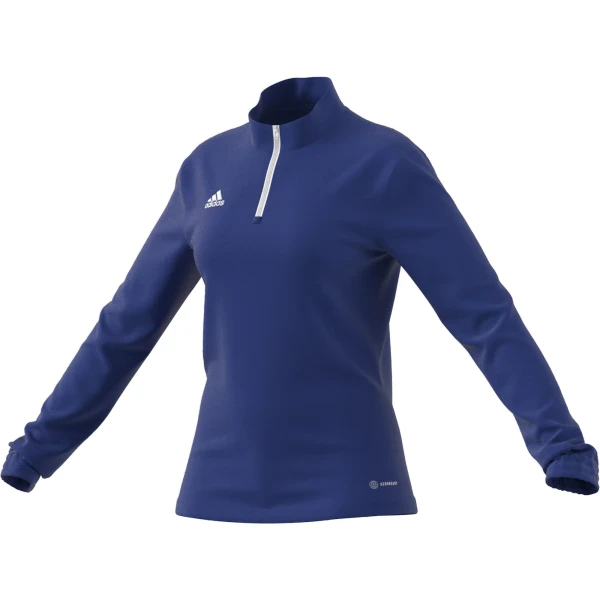Adidas Entrada 22 Women's Training 1/4 Zip Top - Team Royal Blue