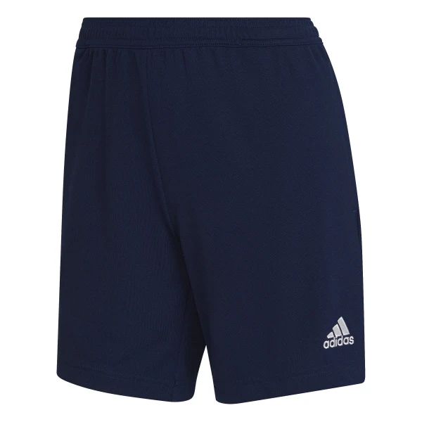 Adidas Entrada 22 Women's Training Shorts - Team Navy Blue
