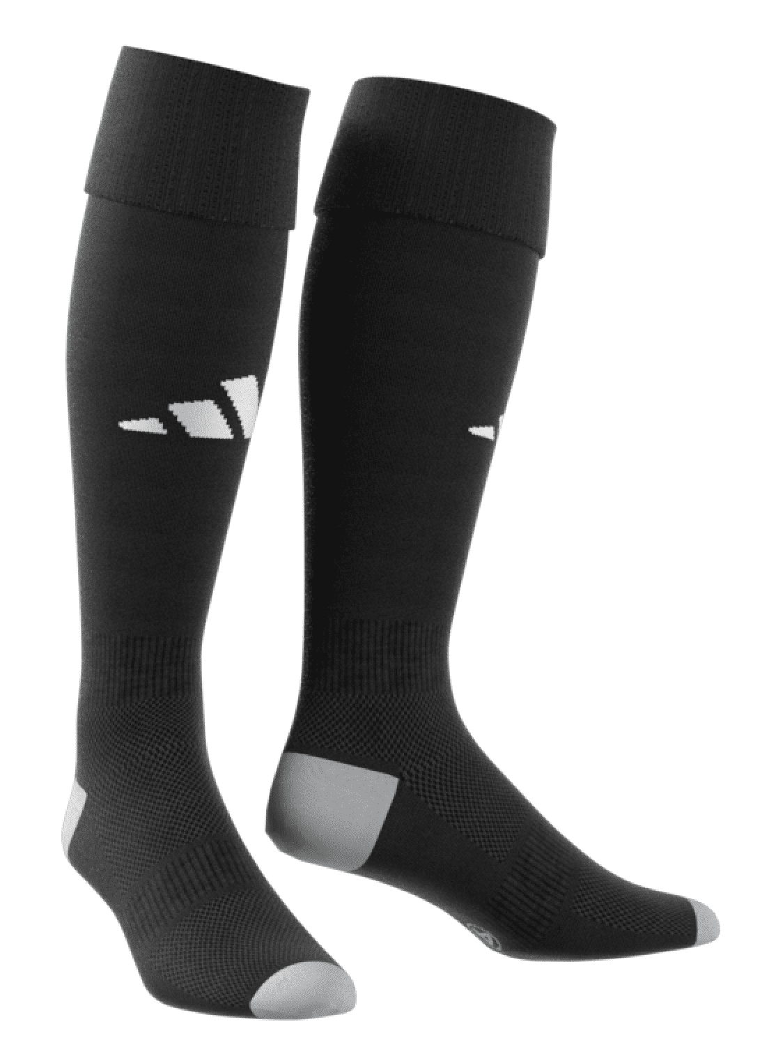 Adidas Milano 23 Sock - Black / White - Total Football Direct