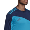 Adidas Squadra 21 GK Jersey - Team Navy Blue / Bold Aqua