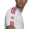 Adidas Squadra 21 Jersey - White / Team Power Red