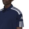 Adidas Squadra 21 Polo Shirt - Navy Blue / White