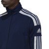 Adidas Squadra 21 Tracksuit Jacket - Navy Blue / White