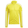 Adidas Squadra 21 Tracksuit Jacket - Team Yellow / White