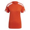 Adidas Squadra 21 Womens Jersey - Team Orange / White