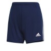 Adidas Squadra 21 Women's Shorts - Navy Blue / White