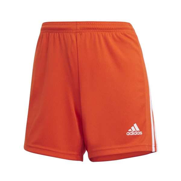 Adidas Squadra 21 Women's Shorts - Orange / White