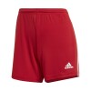 Adidas Squadra 21 Women's Shorts - Team Power Red / White
