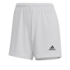 Adidas Squadra 21 Women's Shorts - White