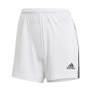 Adidas Squadra 21 Women's Shorts - White / Black