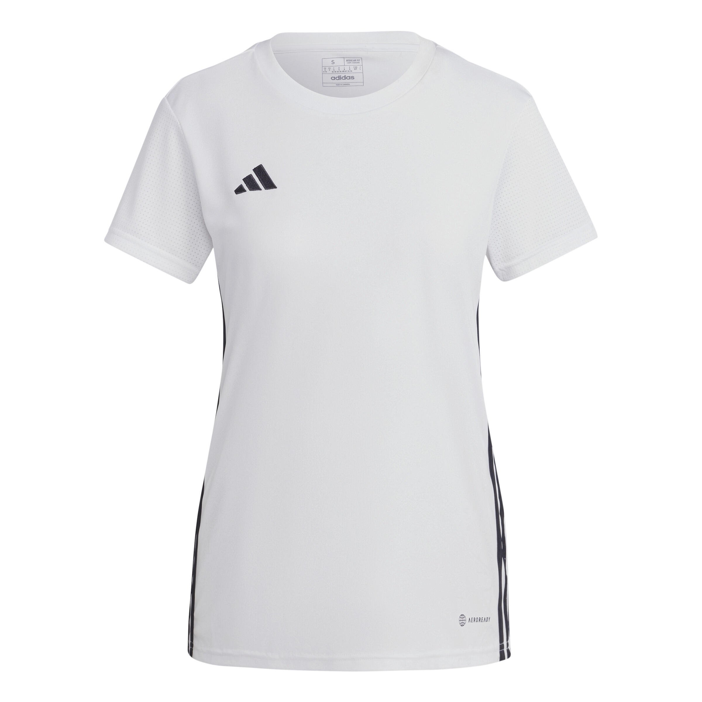 Adidas black and white shirt clearance womens