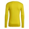 Adidas Team Base T-Shirt 21 - Team Yellow