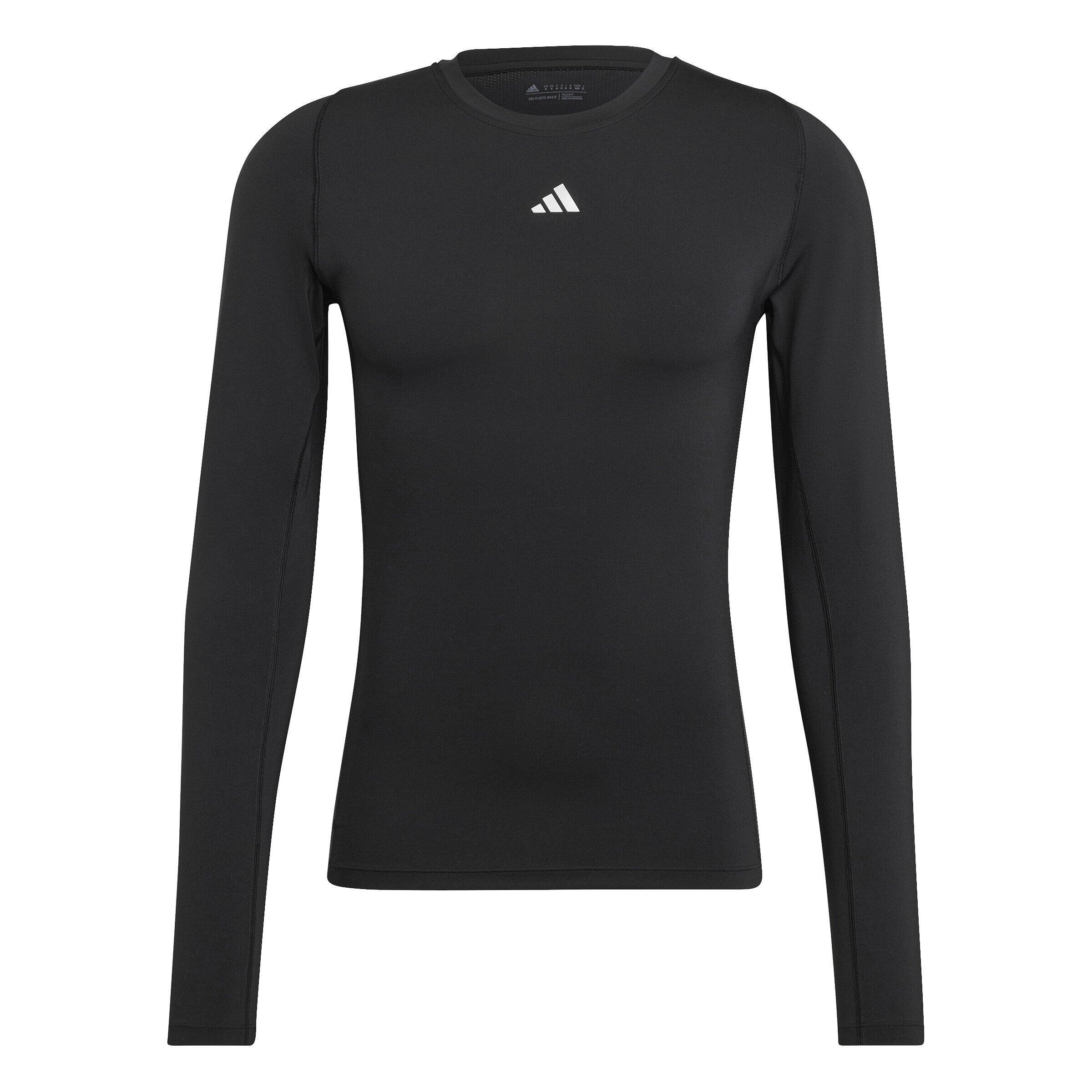 Adidas long sleeve shirt hot sale black