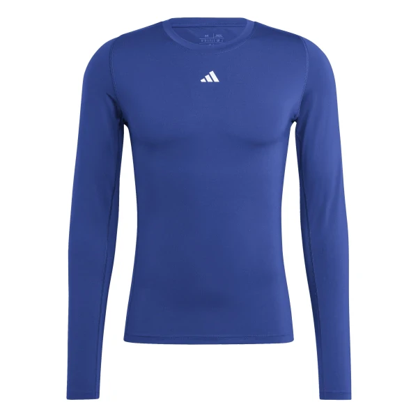 Adidas Techfit Long Sleeve T-Shirt - Team Royal Blue